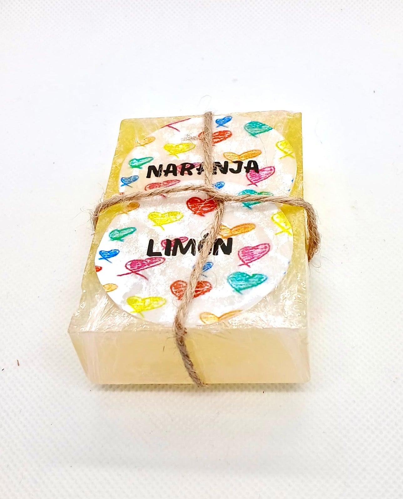 Jabón de Naranja y Limón